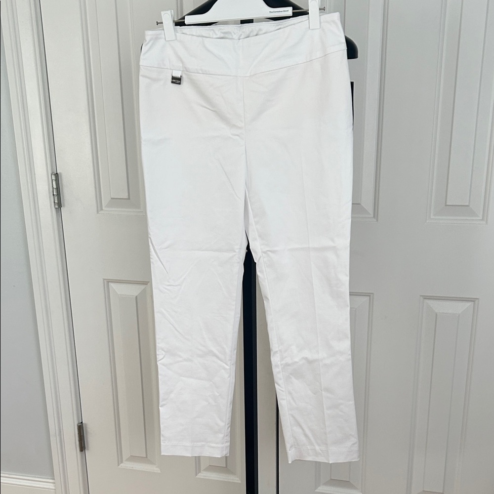 LISETTE White Women's Jupiter Ankle Pant